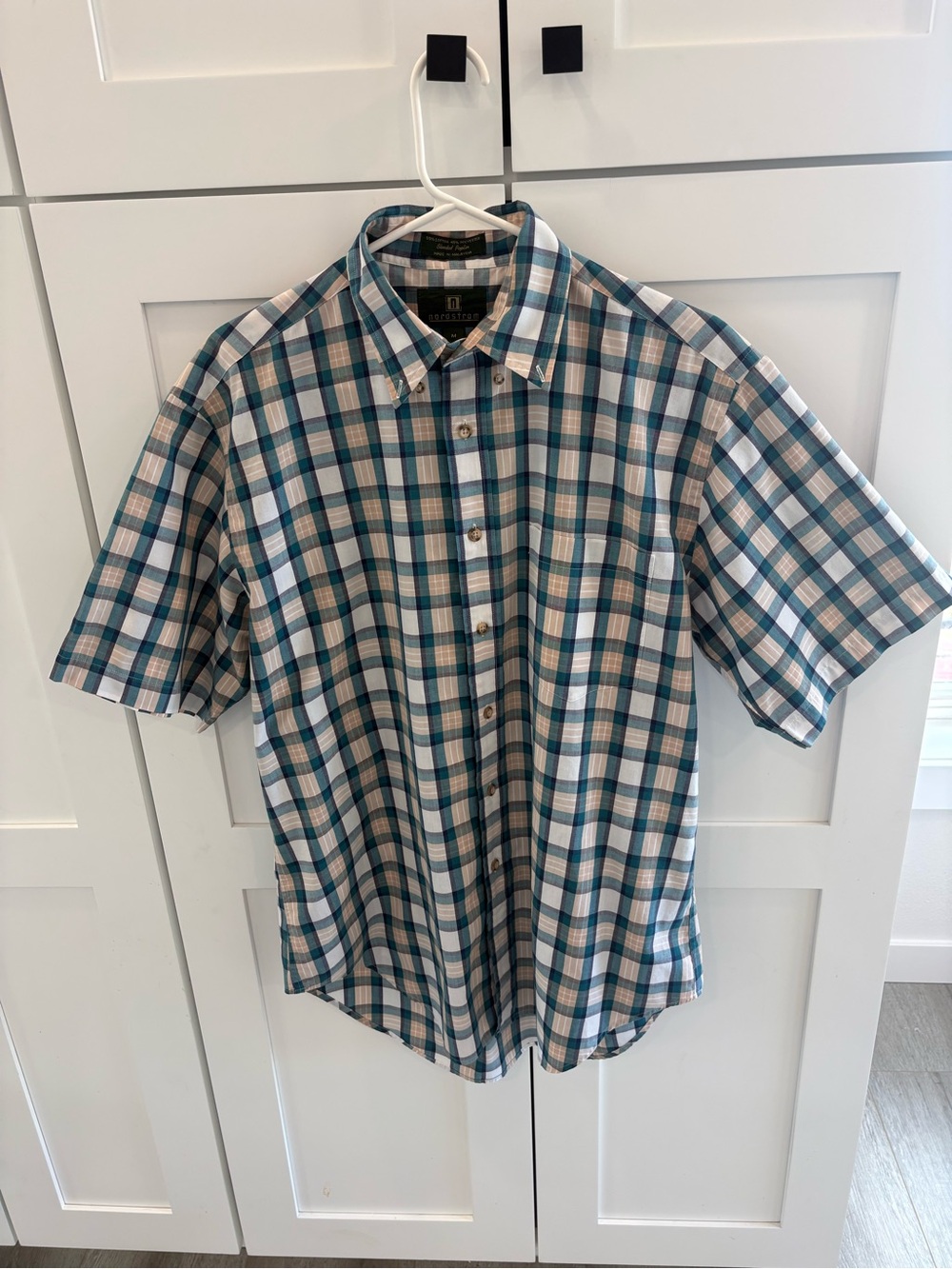 Men’s Nordstrom Short-Sleeve Button-Down Shirt